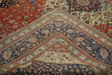 Antique Kashan Rug 9' x 12'6''