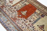 Antique Tabriz Rug 3'6'' x 13'9''