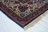 Antique Kashan Rug 4'5'' x 6'9''