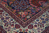 Antique Kashan Rug 4'5'' x 6'9''