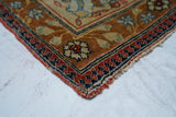 Antique Kashan Rug 4'3'' x 7'2''