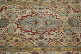 Antique Kashan Rug 4'3'' x 7'2''