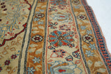 Antique Kashan Rug 4'3'' x 7'2''