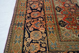 Antique Kashan Rug 4'6'' x 6'6''