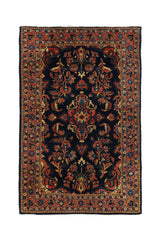 Persia Sarouk Wool on Cotton 4'4''x6'6''