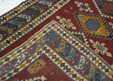 Antique Kuba Rug 2'10'' x 4'5''