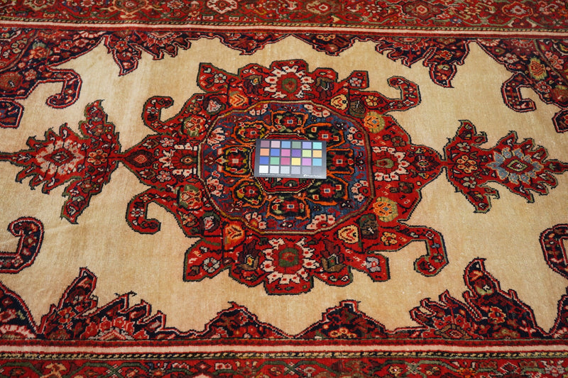 Antique Malayer Rug 4'2'' x 6'6''