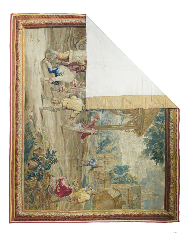 Antique Tapestry 8'5'' x 10'6''