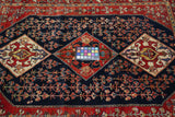 Antique Qashqai Rug 3'10'' x 5'