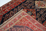 Antique Qashqai Rug 3'10'' x 5'