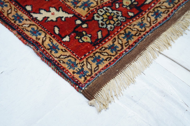 Antique Qashqai Rug 3'10'' x 5'