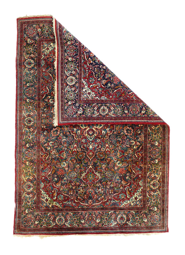Persia Kasahan Wool on Cotton 4'x6'