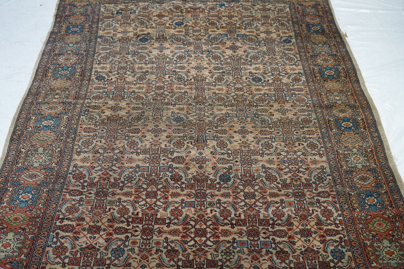 Antique Persian Rug 4'7'' x 6'10''