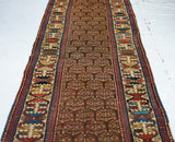 Antique Kazak Rug 3'6'' x 10'9''