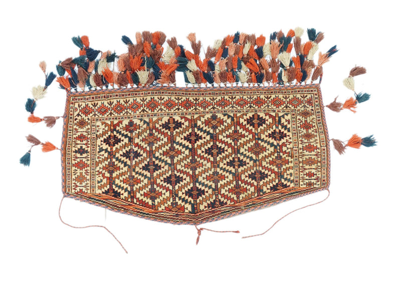 Turkeman Wool on Wool 2'2'' x 4'2''
