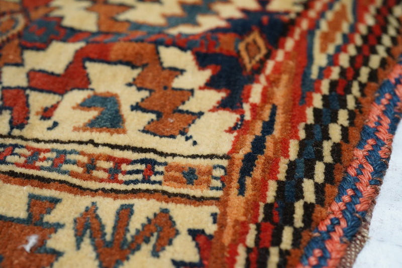 Turkeman Wool on Wool 2'2'' x 4'2''