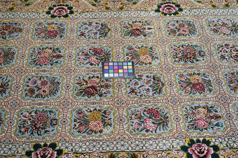 Isfahan Rug 4'1'' x 6'4''