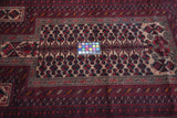 Balouch Rug 3'2'' x 4'9''