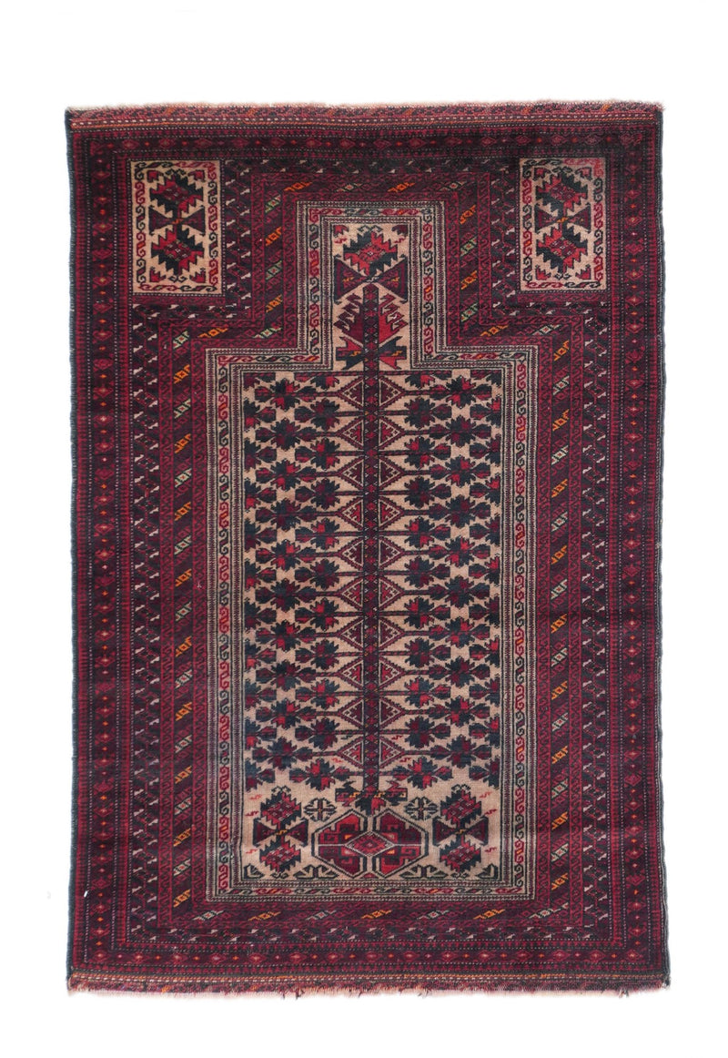 Balouch Rug 3'2'' x 4'9''