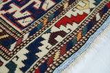 Antique Konaghand Rug 2'7'' x 4'8''