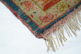 Antique Oushak Rug 3'3'' x 5'0''