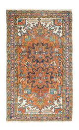 Persia Heriz Wool on Cotton 3'1''x5'5''