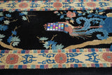 Antique Chinese Rug 3'1'' x 5'6''