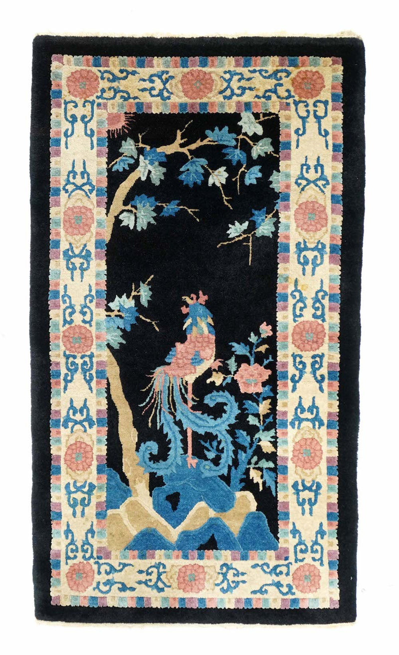 Antique Chinese Rug 3'1'' x 5'6''