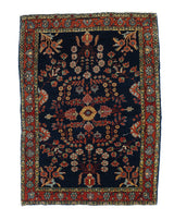 Sarouk Wool on Cotton 3'7''x4'11''