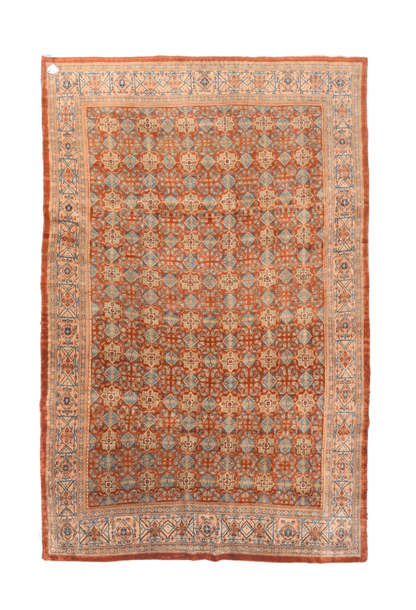 Antique Tabriz Rug