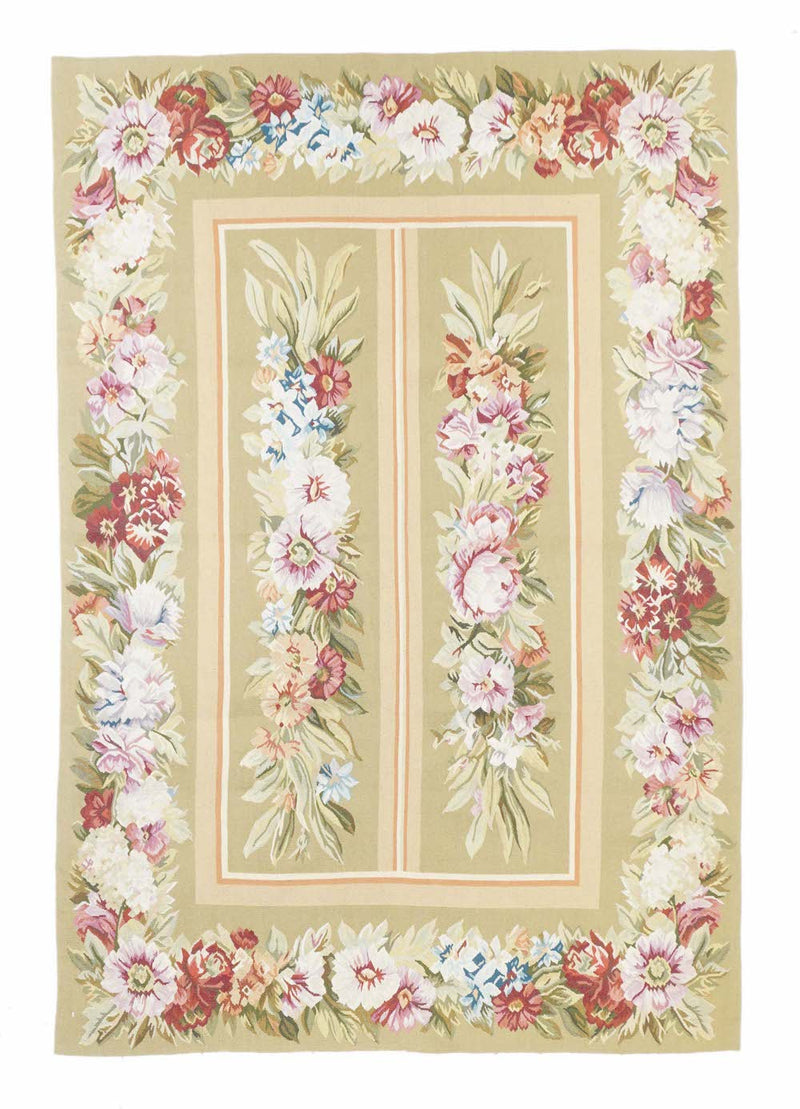 French Aubusson Design Tapestry 4 x 6