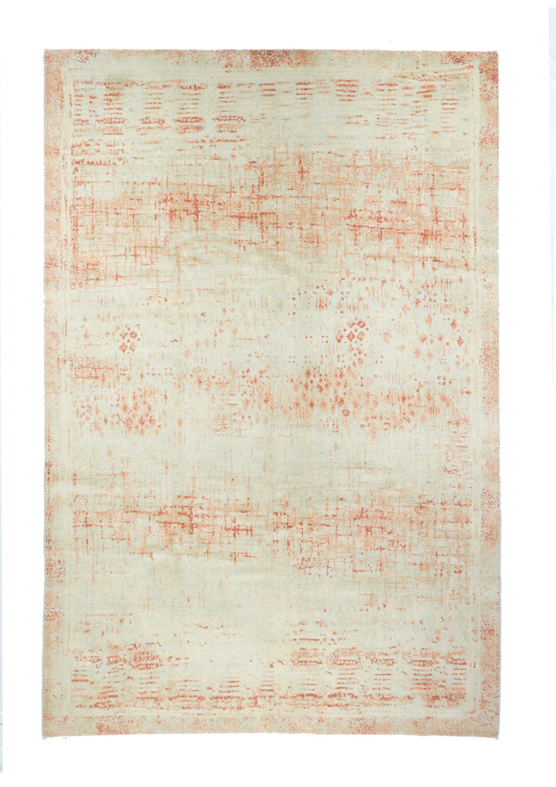 Modern Nepalese Rug 6' x 9'