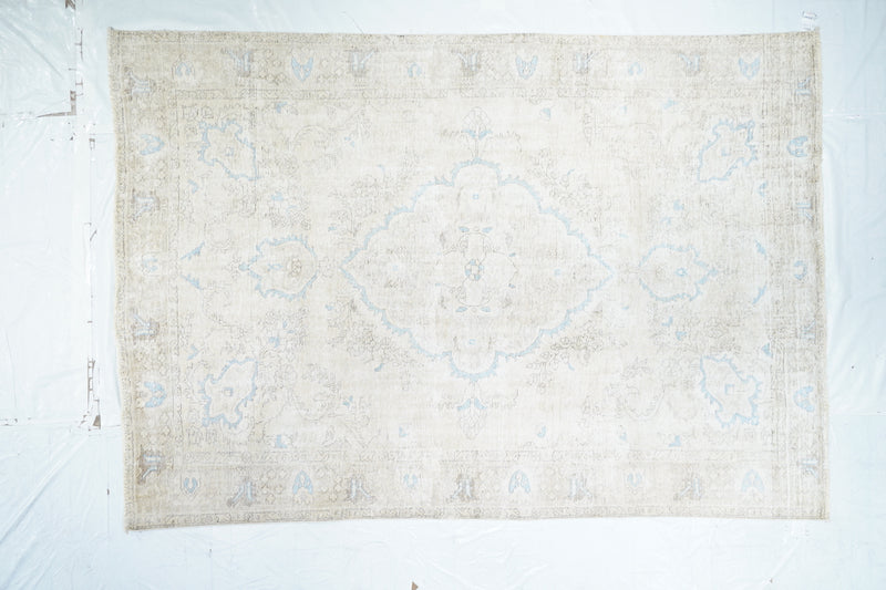 Tabriz Wool on Cotton 6'6'' x 9'1''