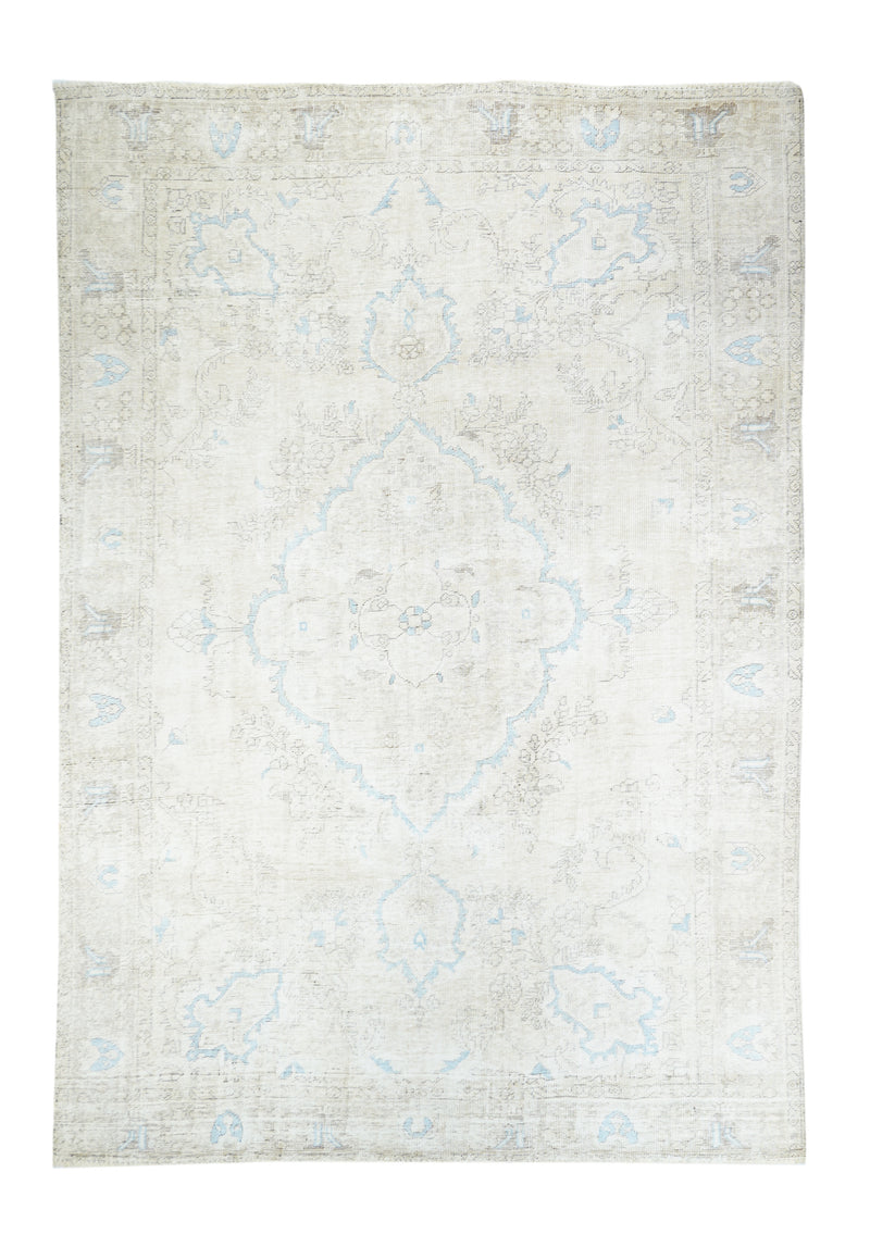 Tabriz Wool on Cotton 6'6'' x 9'1''