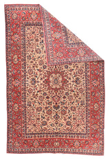 Vintage Isfahan Rug 6'5'' x 9'10''