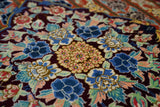 Qum Silk on Silk 1'10'' x 2'10''