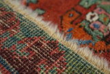 Antique Sarab Rug 3'8'' x 4'3''