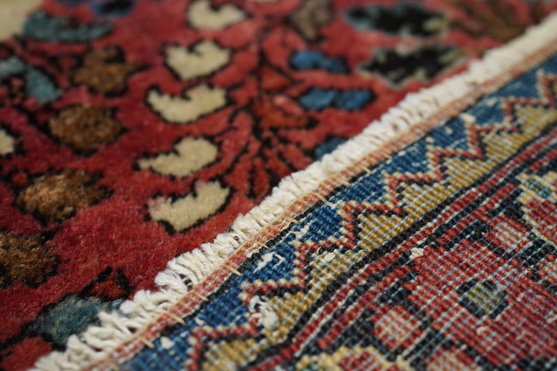 Antique Sarouk Rug 2'1'' x 3'11''