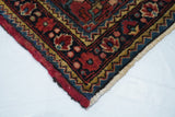 Antique Sarouk Rug 2'1'' x 3'11''