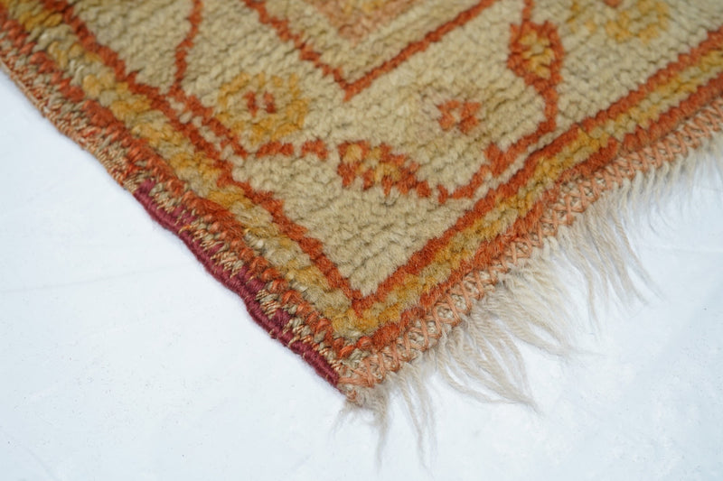 Antique Oushak Rug 2'5'' x 4'2''