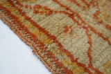 Antique Oushak Rug 2'5'' x 4'2''