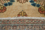 Sarouk Wool on Cotton 2'1'' x 4'