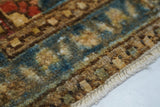 Sarouk Wool on Cotton 2'1'' x 4'