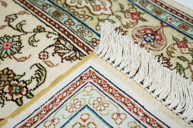 Chinese Silk on silk 2'8'' x 4'2''
