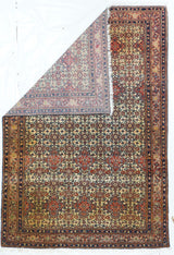 Antique Tabriz Rug 4'8'' x 6'9''