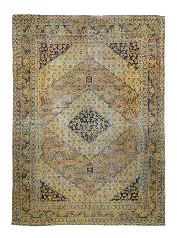 Antique Tabriz Rug