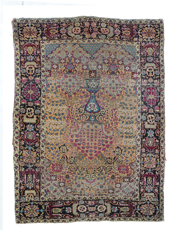 Persia Tehran Wool on Cotton 4'7''x6'5''