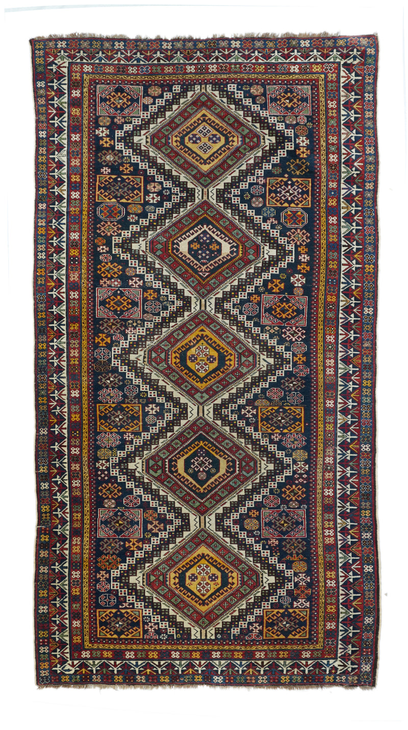 Antique Shirvan Rug 4'5'' x 9'