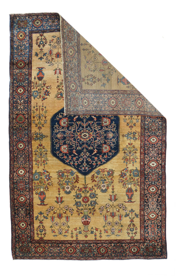Antique Persian Rug 4'3'' x 6'9''