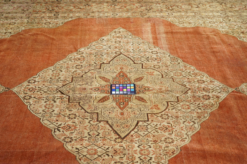 Antique Haji Jalili Rug 9' x 12'7''